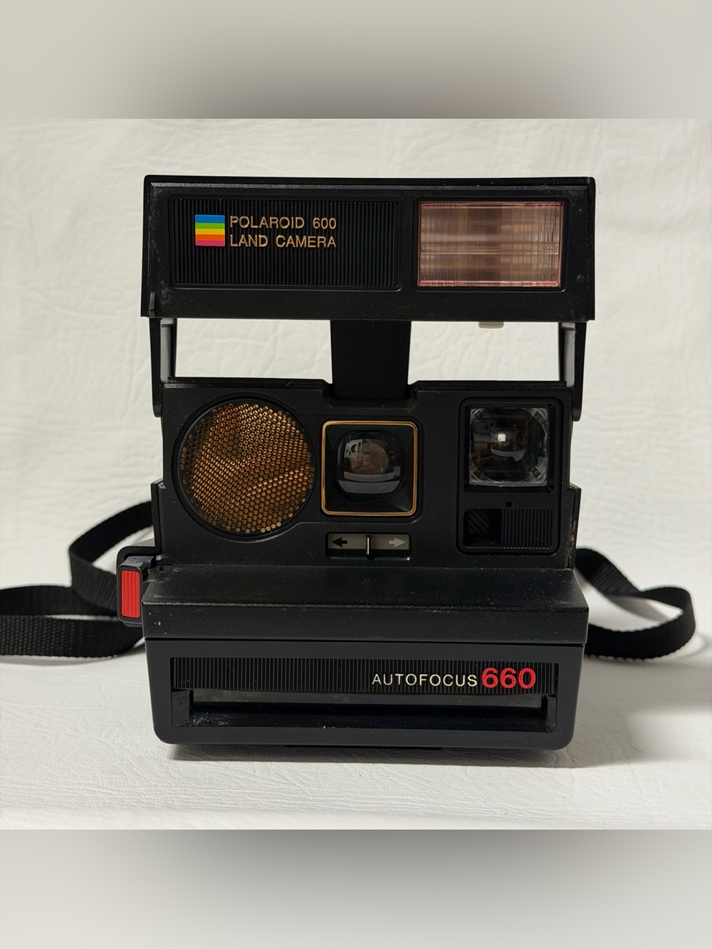 Vintage Polaroid Autofocus 660 Camera